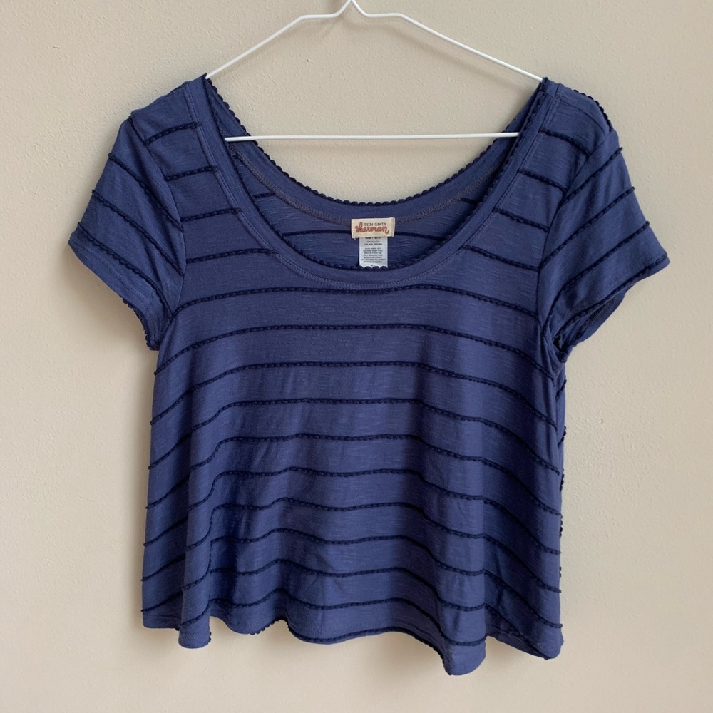 Striped Nordstrom Top